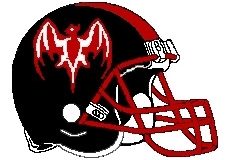 Nightmare Fantasy Football Helmet Logo