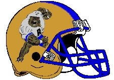 Bruins Fantasy Football Helmet Logo