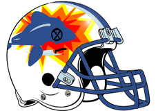 exploding-porpoise-fantasy-football-helmet