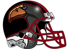Vulture Fantasy Football Helmet Logo