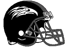 Iron Eagles Fantasy Football Helmet Logo