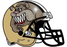 Mad Dogs Fantasy Football Helmet Logo