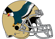 Eagles Fantasy Football Helmet Logo