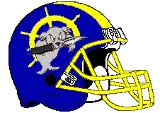 Sea Dogs Fantasy Football Helmet Logo