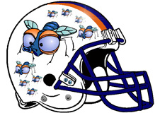 The Swarm Fantasy Football Helmet Logo