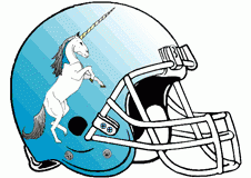 teal-unicorn-football-helmet