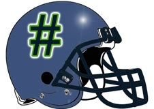 hashtag-fantasy-football-helmet-hash-tag-logo