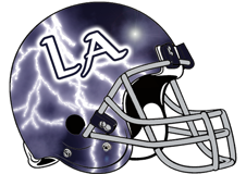 la-lightning-fantasy-football-helmet