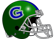 Letter G Fantasy Football Helmet Logo