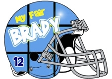 my-fair-brady-fantasy-football-team-logo