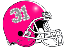 number-31-pink-fantasy-football-helmets