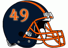 number-49-football-helmet
