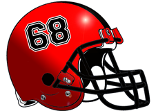 number-68-fantasy-football-helmet