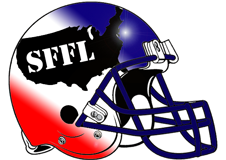 SFFL Fantasy Football Helmet