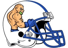 bald-boxer-fantasy-football-helmets-logos