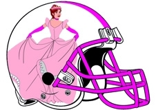 dancing-princess-fantasy-football-helmet