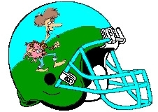 Hillbilly Fantasy Football Logo Helmet