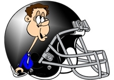 long-neck-guy-fantasy-football-helmet-logo