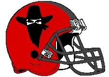 Outlaws Fantasy Football Logo Helmet