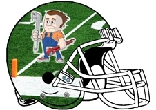 plumber-on-football-field-fantasy-football-helmet