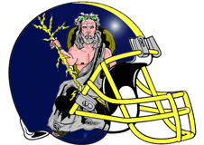 zeus-fantasy-football-helmet-logo