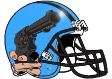 45-magnum-logo-team-fantasy-football-helmet