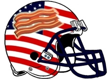 american-bacon-fantasy-football-helmet-logo