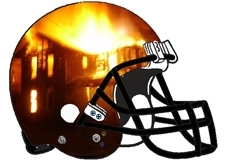 burning-down-the-house-football-helmet