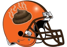 cookie-browns-dookie-turd-football-helmet-logo