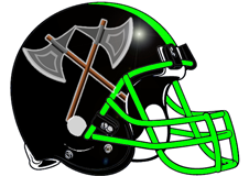 crossed-axe-fantasy-football-helmet-logo