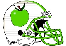 green-apple-spreadsheet-fantasy-football-helmet