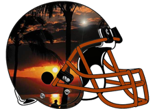 hawaiian-sunset-fantasy-football-helmet