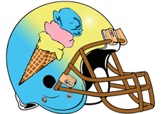 ice-cream-cone-fantasy-football-helmet