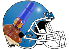 kentucky-bourbon-fantasy-football-helmet