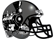 locomotive-train-fantasy-football-helmet-logo