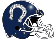 no-luck-fantasy-football-helmet-logo