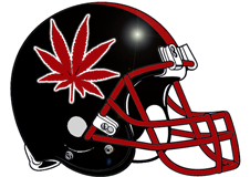red-marijuana-leaf-fantasy-football-helmet