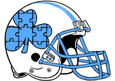 shamrock-puzzle-autism-fantasy-football-logo