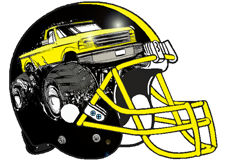 yellow-monster-truck-fantasy-football-helmet
